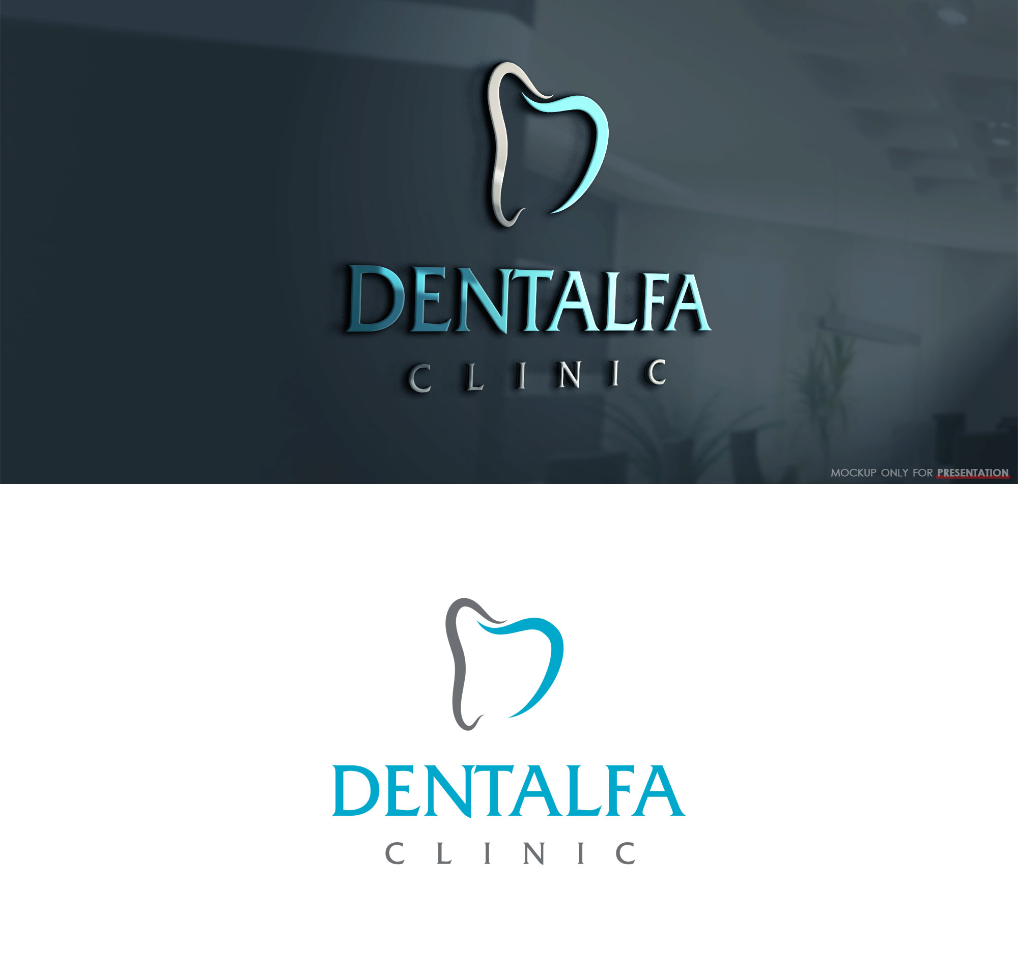 Logo Design by Mono.co for DENTALFA CLINIC | Design #26533513