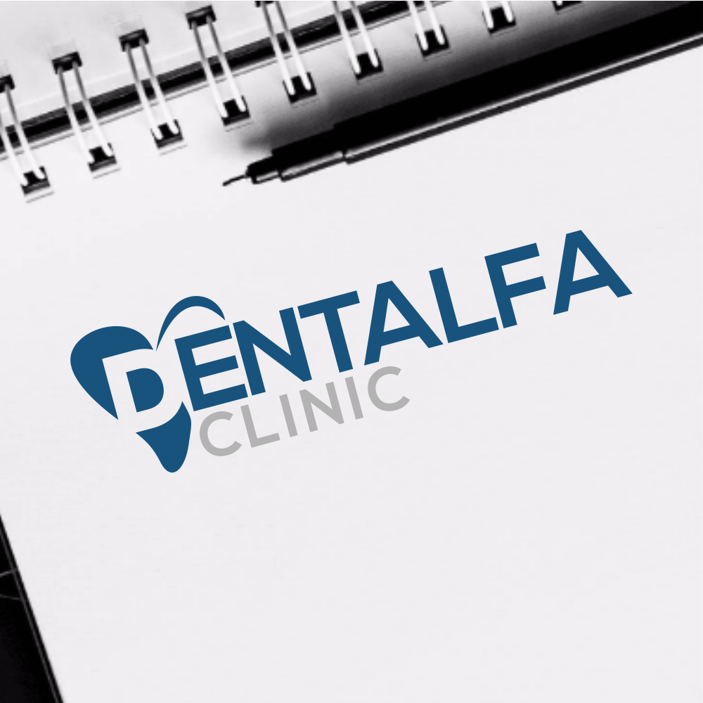 Logo Design by Gerald Design 3 for DENTALFA CLINIC | Design #26535987