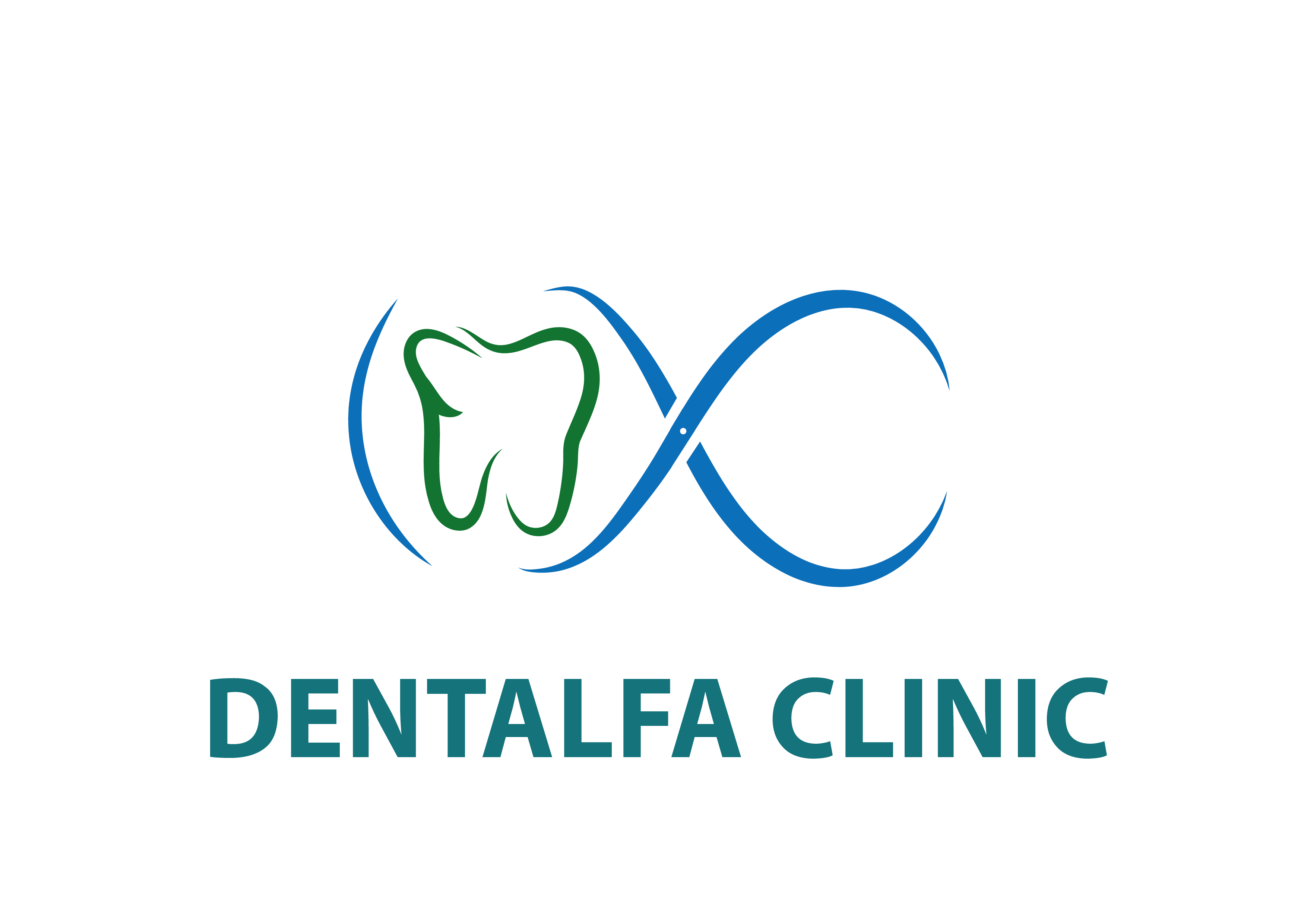 Logo Design by Ninja creative for DENTALFA CLINIC | Design #26533182