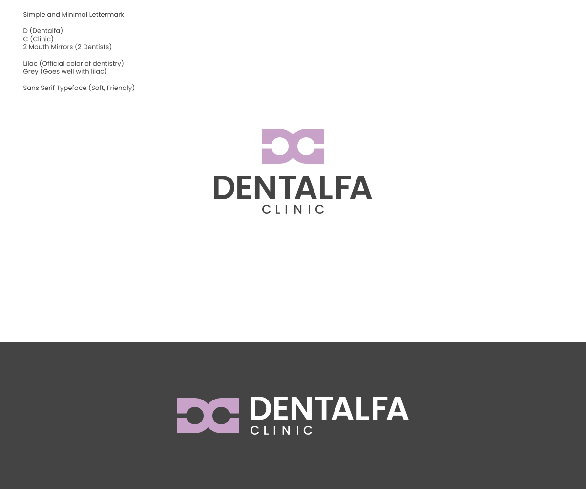 Diseño de Logo por Sunilc para DENTALFA CLINIC | Diseño #26557910