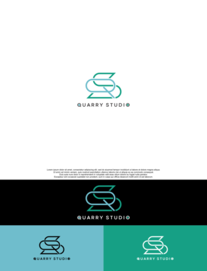Quarry Studio | Logo Design by siti MWDesign