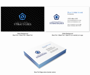 Business Card Design by Emmi for Sentinel Way | Design: #26555935