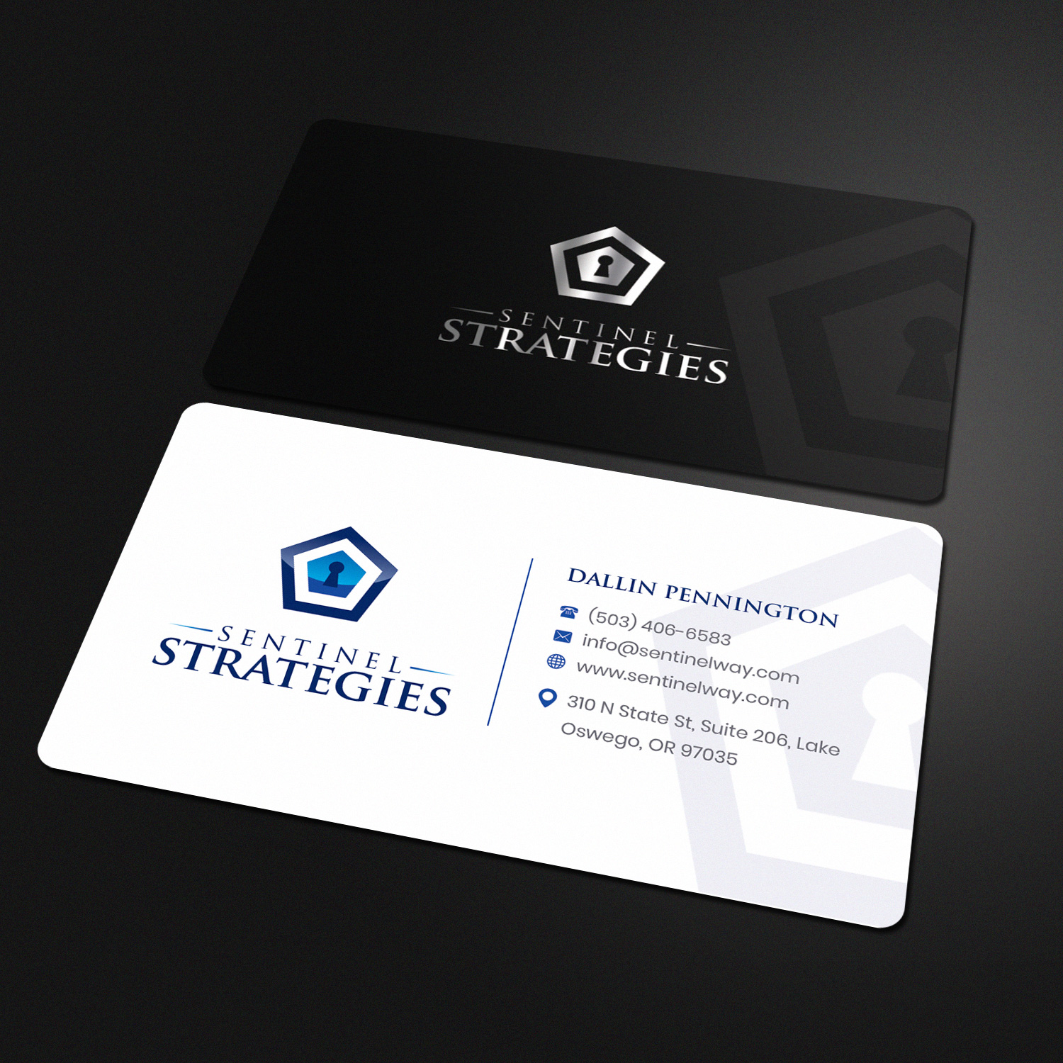Business Card Design by Sandaruwan for Sentinel Way | Design #26535443