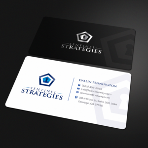 Business Card Design by Sandaruwan for Sentinel Way | Design #26535443