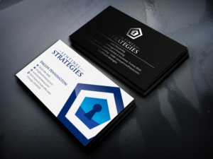 Wealth Management Business Card | Diseño de Tarjeta de Presentación por Sandaruwan