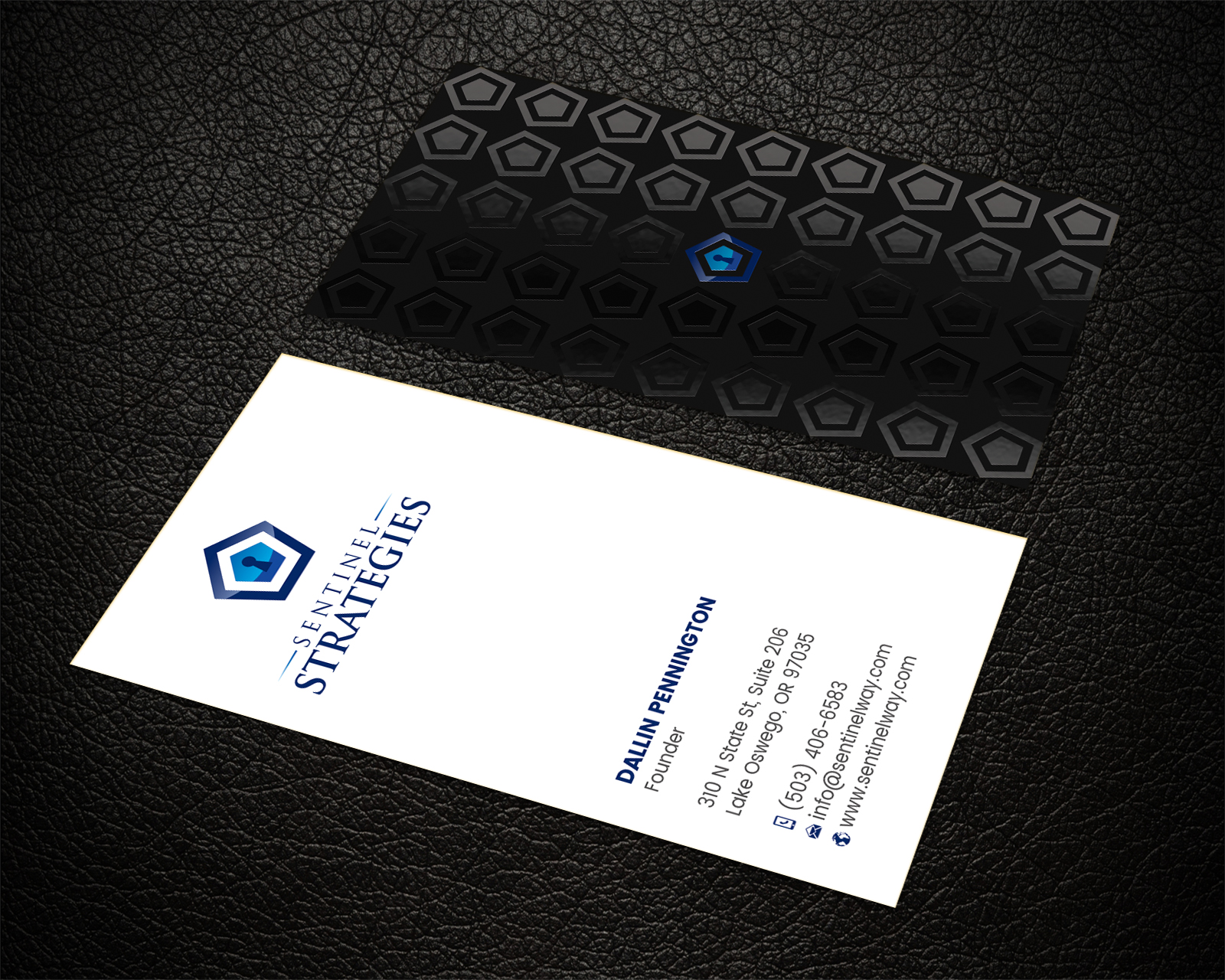 Diseño de Tarjeta de Presentación por Alaminenterprise para Sentinel Way | Diseño #26541766