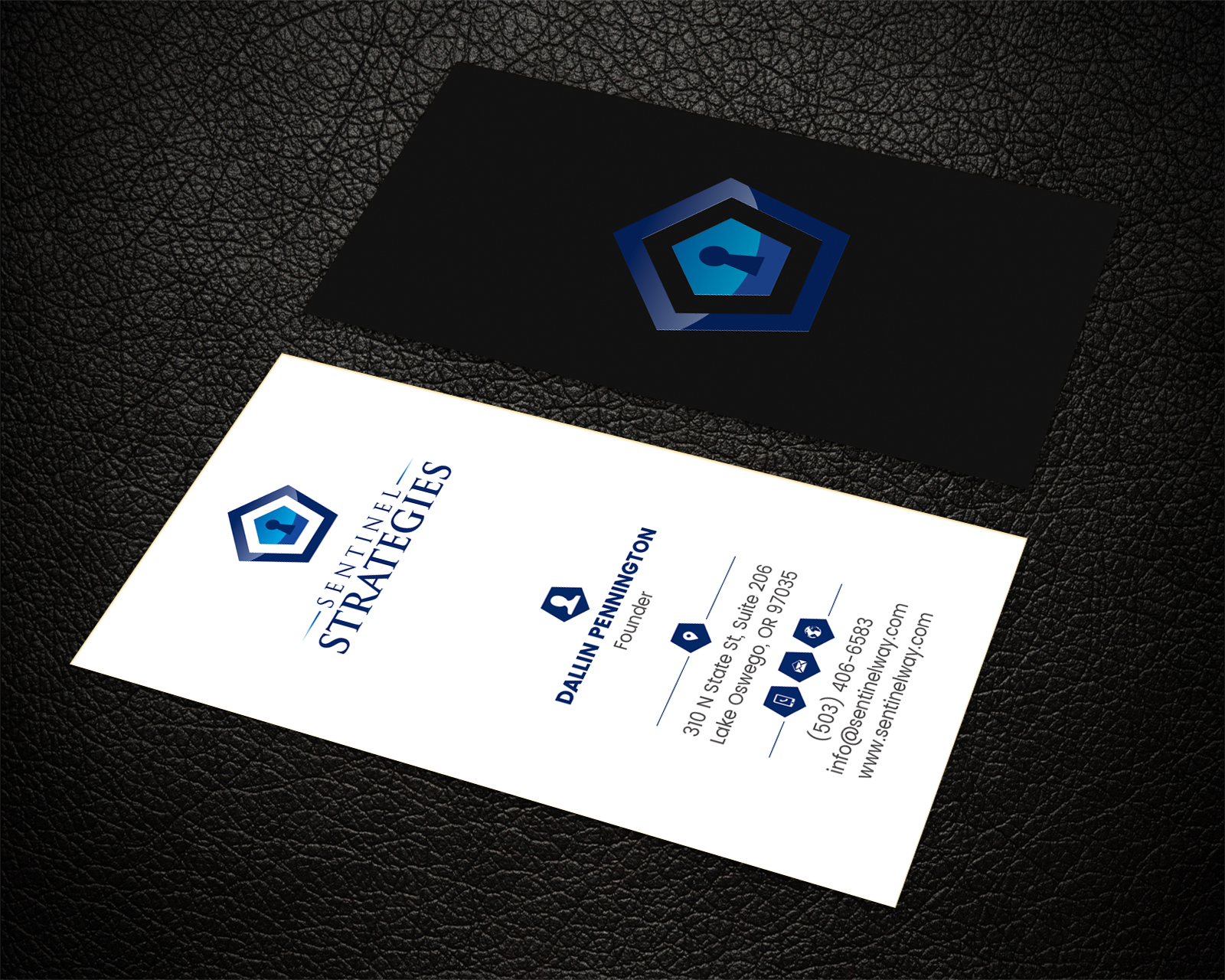 Diseño de Tarjeta de Presentación por Alaminenterprise para Sentinel Way | Diseño #26541818
