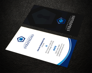 Diseño de Tarjeta de Presentación por Alaminenterprise para Sentinel Way | Diseño: #26541885
