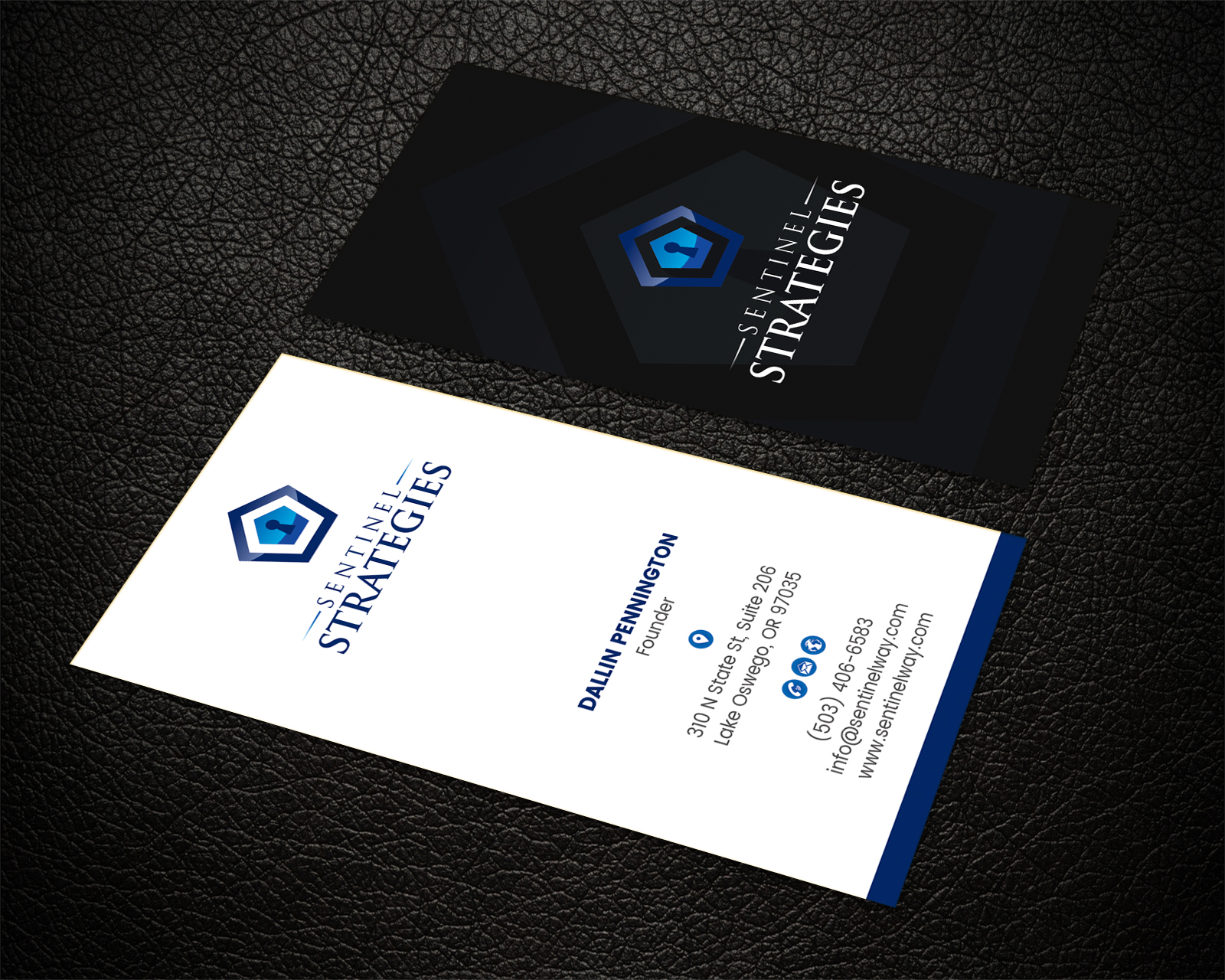 Visitenkarten-Design von Alaminenterprise für Sentinel Way | Design #26541995