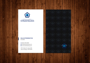 Diseño de Tarjeta de Presentación por Alaminenterprise para Sentinel Way | Diseño: #26563136