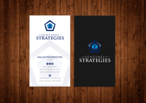 Business Card Design by Alaminenterprise for Sentinel Way | Design: #26567457