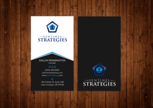 Business Card Design by Alaminenterprise for Sentinel Way | Design: #26567519
