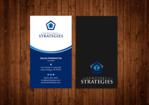 Diseño de Tarjeta de Presentación por Alaminenterprise para Sentinel Way | Diseño: #26567536