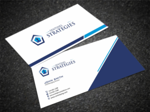 Diseño de Tarjeta de Presentación por Crea8iveMind para Sentinel Way | Diseño: #26543233
