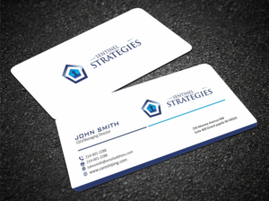 Diseño de Tarjeta de Presentación por Crea8iveMind para Sentinel Way | Diseño: #26543236