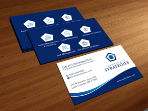 Diseño de Tarjeta de Presentación por Creations Box 2015 para Sentinel Way | Diseño: #26539966