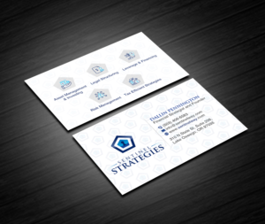 Diseño de Tarjeta de Presentación por Creations Box 2015 para Sentinel Way | Diseño: #26543420