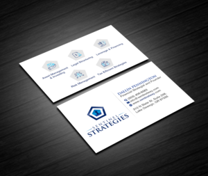 Diseño de Tarjeta de Presentación por Creations Box 2015 para Sentinel Way | Diseño: #26543421