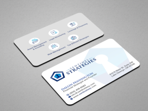 Diseño de Tarjeta de Presentación por Creations Box 2015 para Sentinel Way | Diseño: #26543422