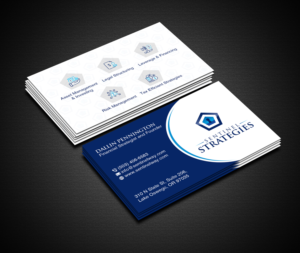 Diseño de Tarjeta de Presentación por Creations Box 2015 para Sentinel Way | Diseño: #26543431