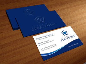 Visitenkarten-Design von Creations Box 2015 für Sentinel Way | Design: #26543437