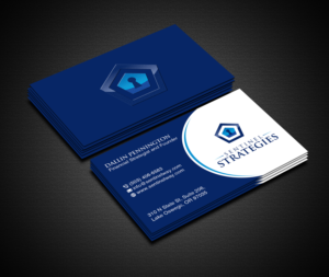 Visitenkarten-Design von Creations Box 2015 für Sentinel Way | Design: #26543440