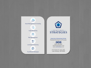 Visitenkarten-Design von Creations Box 2015 für Sentinel Way | Design: #26543461