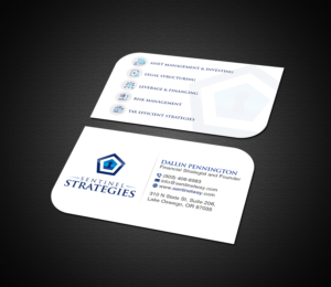 Visitenkarten-Design von Creations Box 2015 für Sentinel Way | Design: #26543462