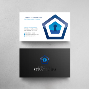 Business Card Design by chandrayaan.creative for Sentinel Way | Design: #26544465