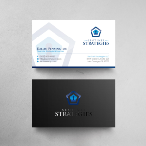 Business Card Design by chandrayaan.creative for Sentinel Way | Design: #26544466