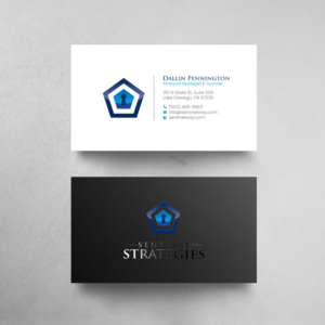 Business Card Design by chandrayaan.creative for Sentinel Way | Design: #26544468