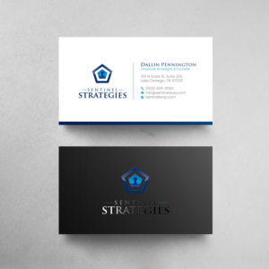 Business Card Design by chandrayaan.creative for Sentinel Way | Design: #26544471