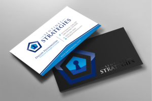 Business Card Design by chandrayaan.creative for Sentinel Way | Design: #26544480