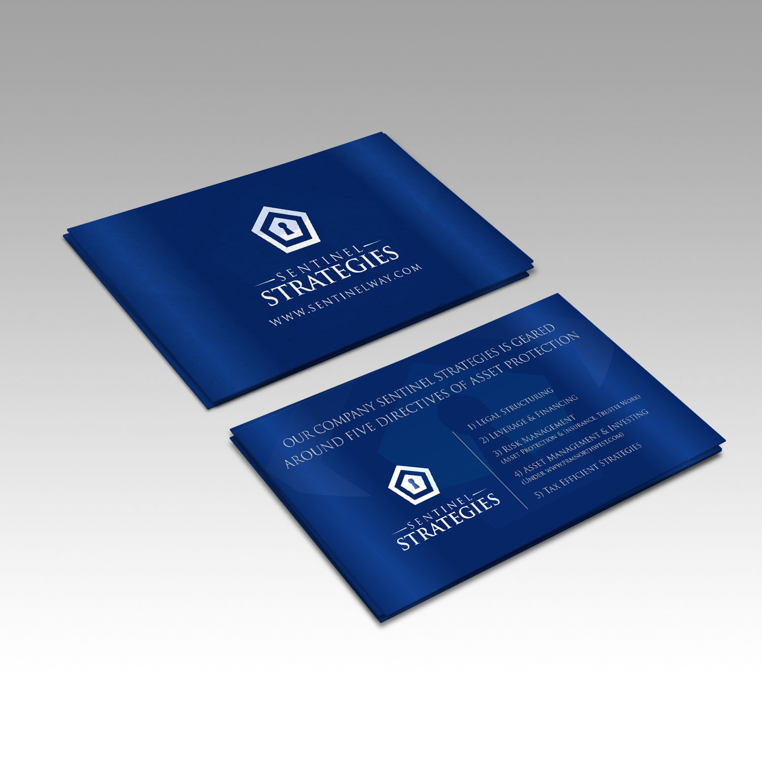 Business Card Design by Creative Jiniya for Sentinel Way | Design #26536727
