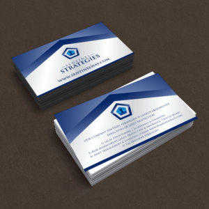 Wealth Management Business Card | Business Card Design by Creative Jiniya