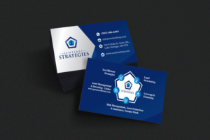 Wealth Management Business Card | Business Card Design by vcreatived