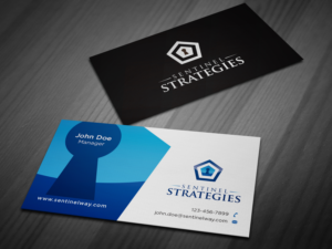 Business Card Design by haru_ichiban for Sentinel Way | Design #26541631