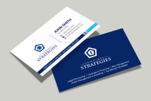 Business Card Design by Musa. A for Sentinel Way | Design: #26536999