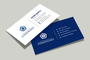 Business Card Design by Musa. A for Sentinel Way | Design: #26537001