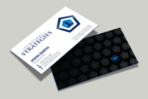 Business Card Design by Musa. A for Sentinel Way | Design: #26543328