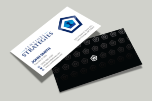 Business Card Design by Musa. A for Sentinel Way | Design: #26543329