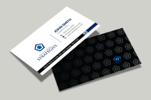 Business Card Design by Musa. A for Sentinel Way | Design: #26543331