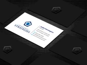 Business Card Design by DesignShout for Sentinel Way | Design: #26555891