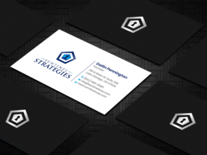 Business Card Design by DesignShout for Sentinel Way | Design: #26555900