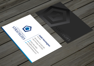 Business Card Design by DesignShout for Sentinel Way | Design: #26555925