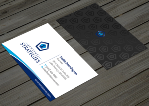 Diseño de Tarjeta de Presentación por DesignShout para Sentinel Way | Diseño: #26558106