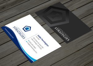 Wealth Management Business Card | Diseño de Tarjeta de Presentación por DesignShout