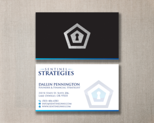 Diseño de Tarjeta de Presentación por nurulhasan.iou para Sentinel Way | Diseño: #26564377