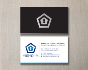 Business Card Design by nurulhasan.iou for Sentinel Way | Design: #26564403