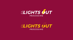 Lights Out Processing | Diseño de Logo por oceandeep